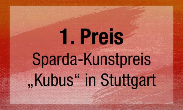 Sparda-Kunstpreis „Kubus“