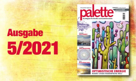 palette 5/2021 – ab sofort erhältlich